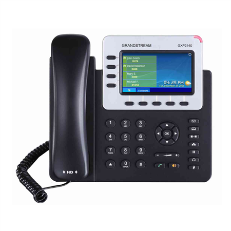IP teléfono empresarial Grandstream GXP2140